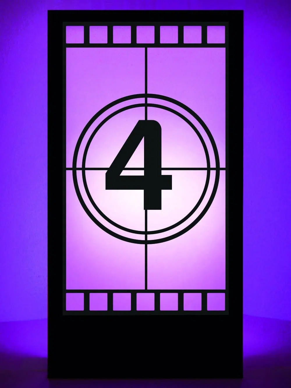 SN5361 Film Strip Silhouette Panel #4 _event_prop_hire_017