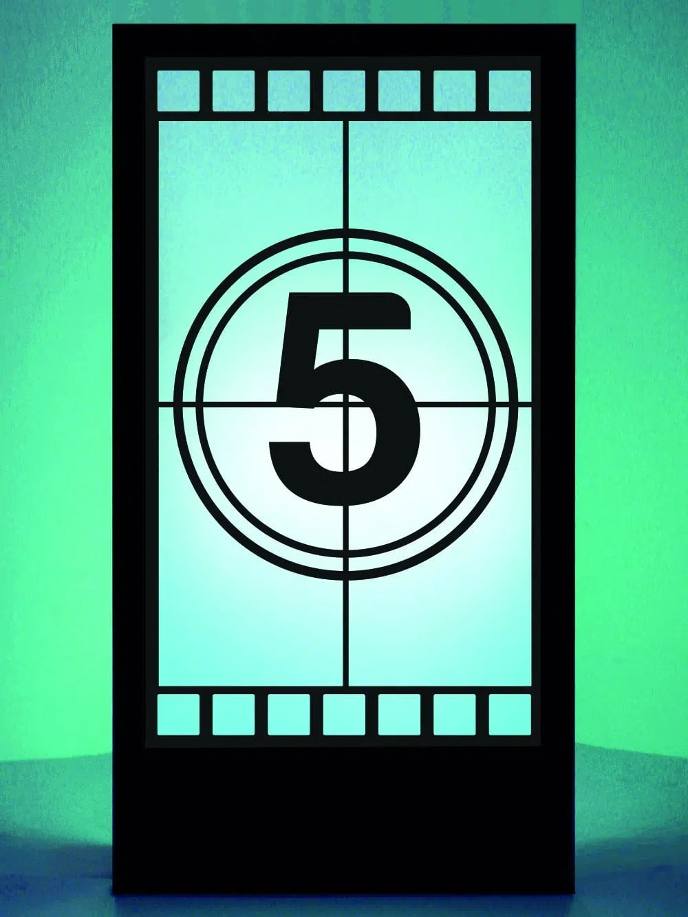 SN5362 Film Strip Silhouette Panel #5 _event_prop_hire_018