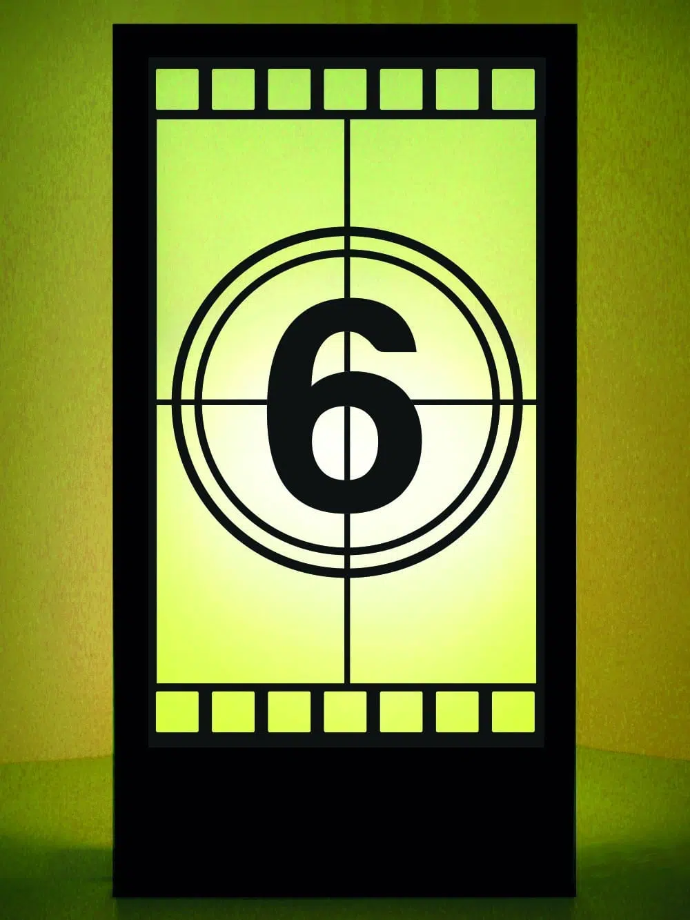 SN5363 Film Strip Silhouette Panel #6 _event_prop_hire_019