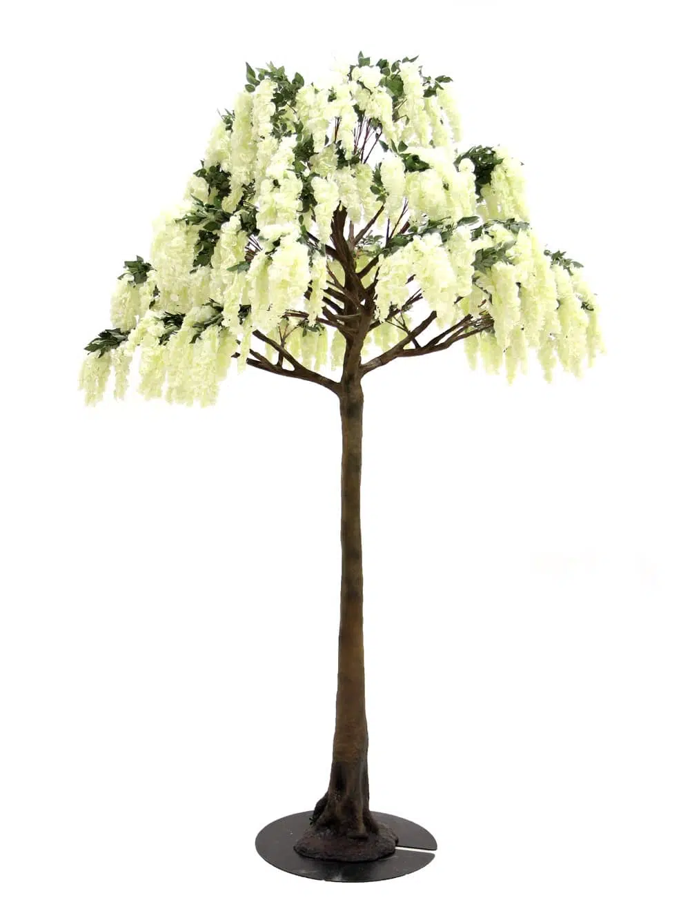 SN5275 Wisteria Flower Cluster Tree (3.4m) _event_prop_hire_037