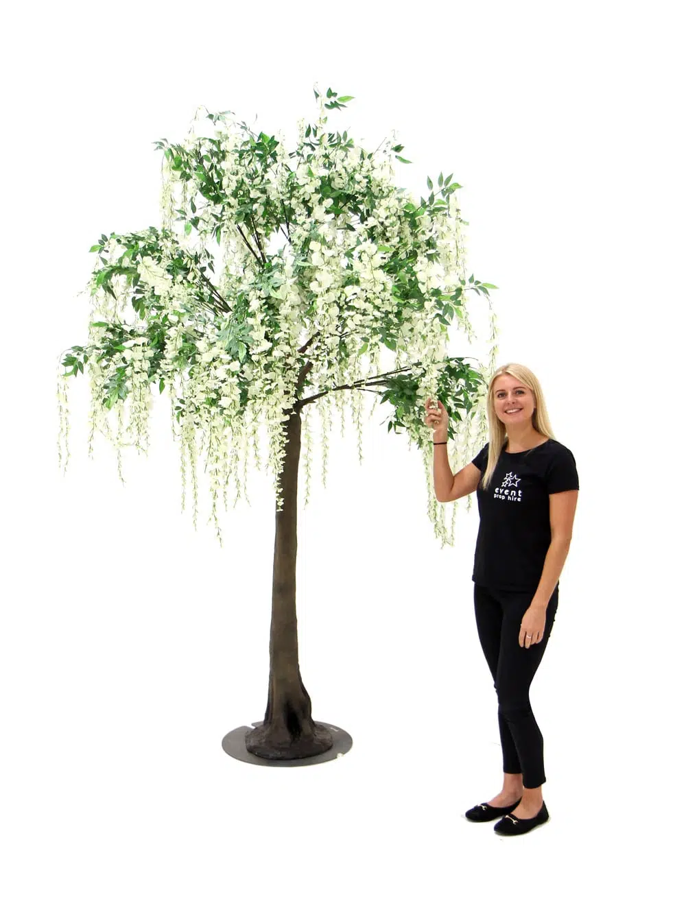 SN5318 Wisteria Long Flower Tree (2.8m) _event_prop_hire_046