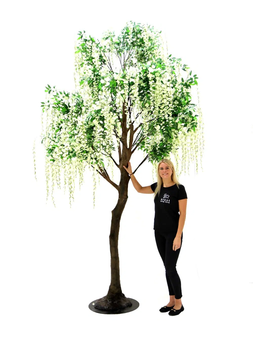 SN5321 Wisteria Long Flower Tree (3.4m) _event_prop_hire_024