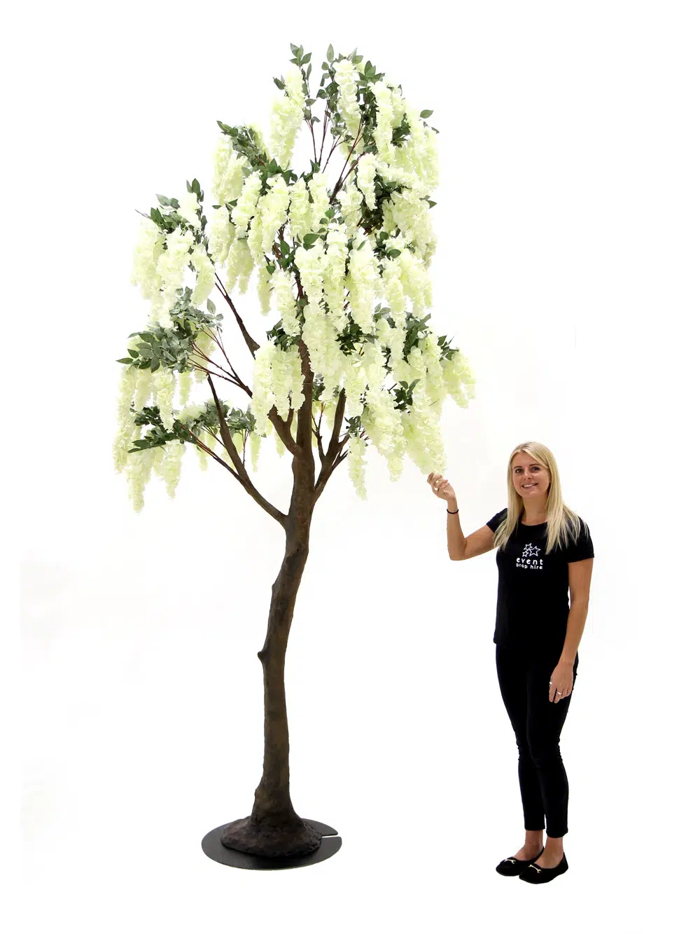 SN5322 Wisteria Flower Cluster Tree _event_prop_hire_105