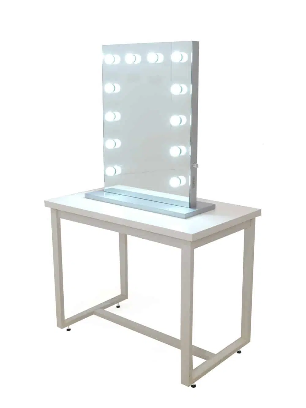 SN4906 Low Dressing Table - White _event_prop_hire_053