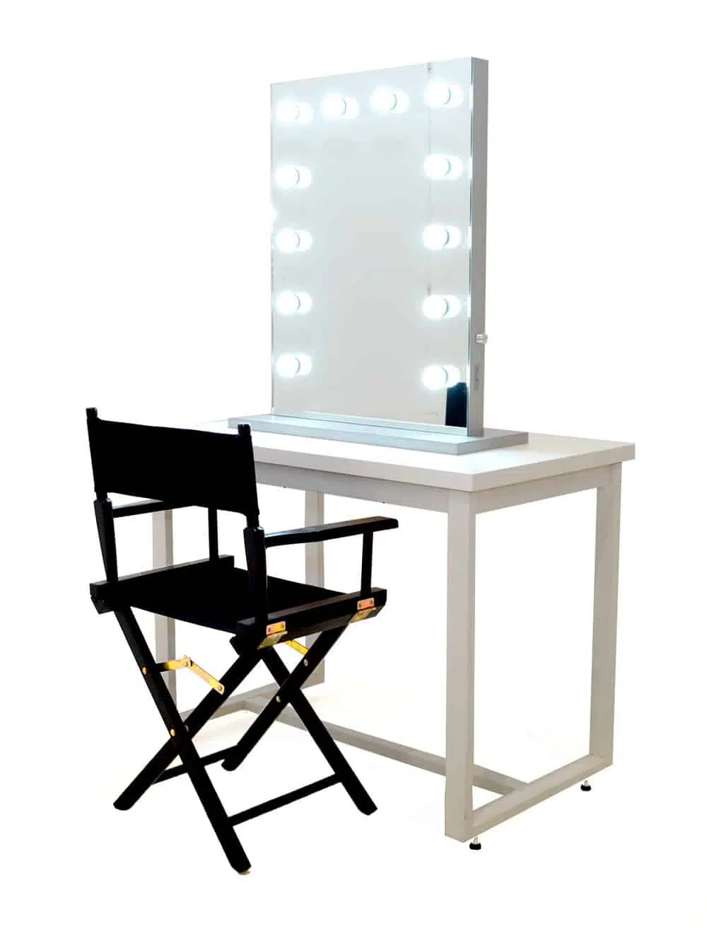 SN4906 Low Dressing Table - White _event_prop_hire_055