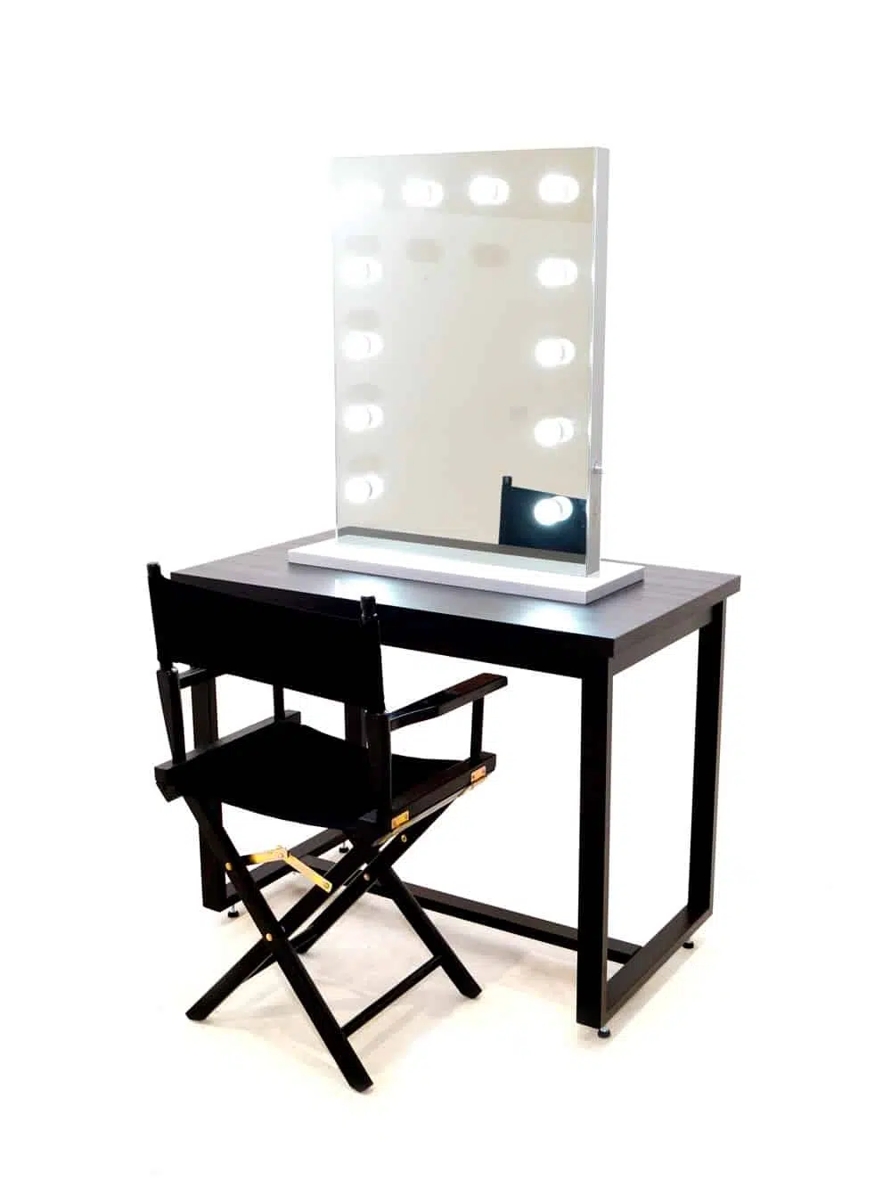 SN4906 Low Dressing Table - White _event_prop_hire_059