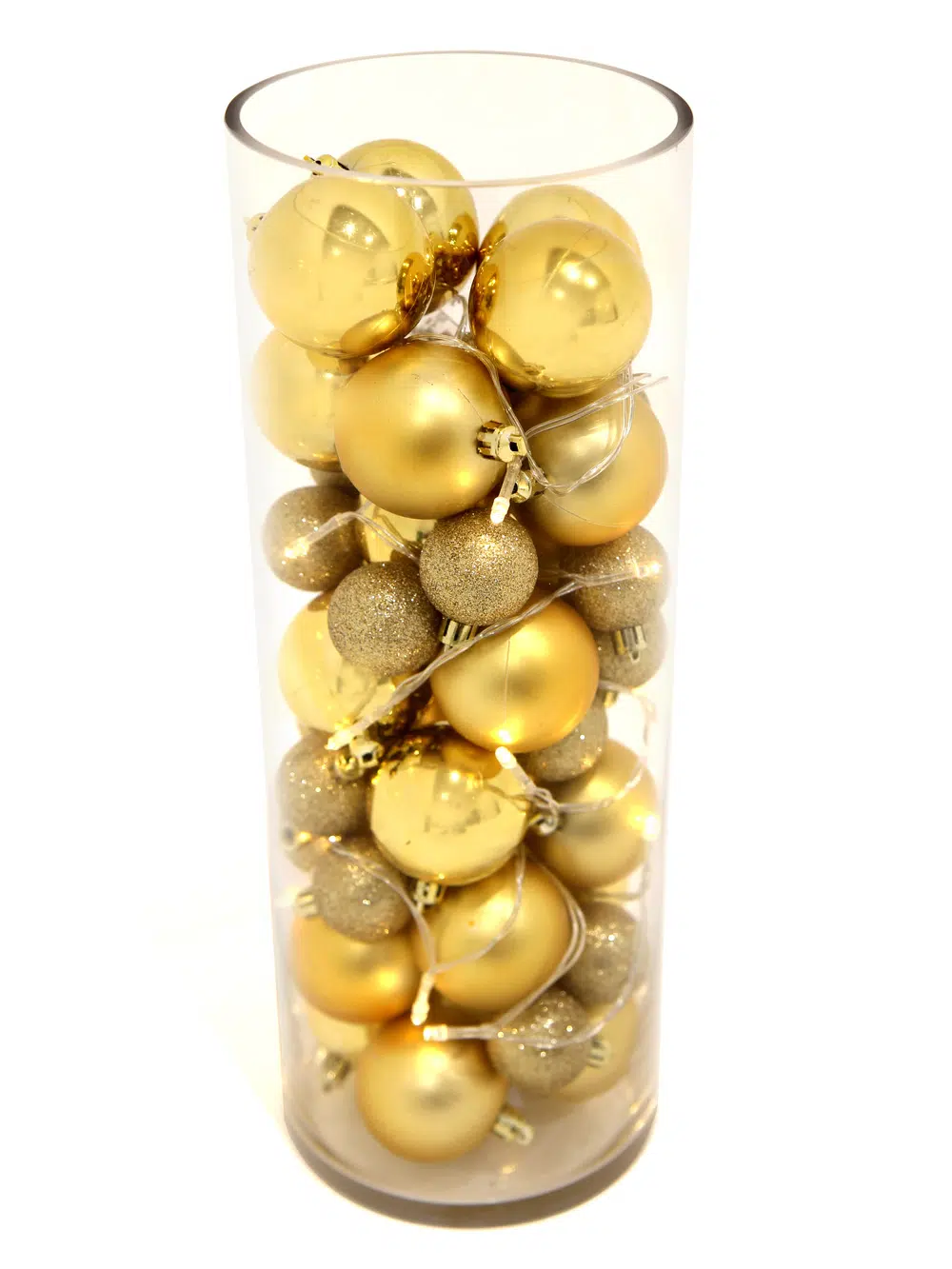 SN5437 Bauble Table Centre - Gold _event_prop_hire_021