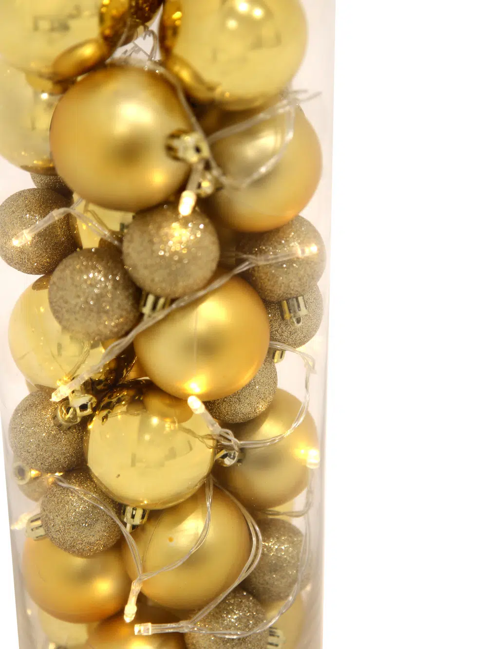 SN5437 Bauble Table Centre - Gold _event_prop_hire_022