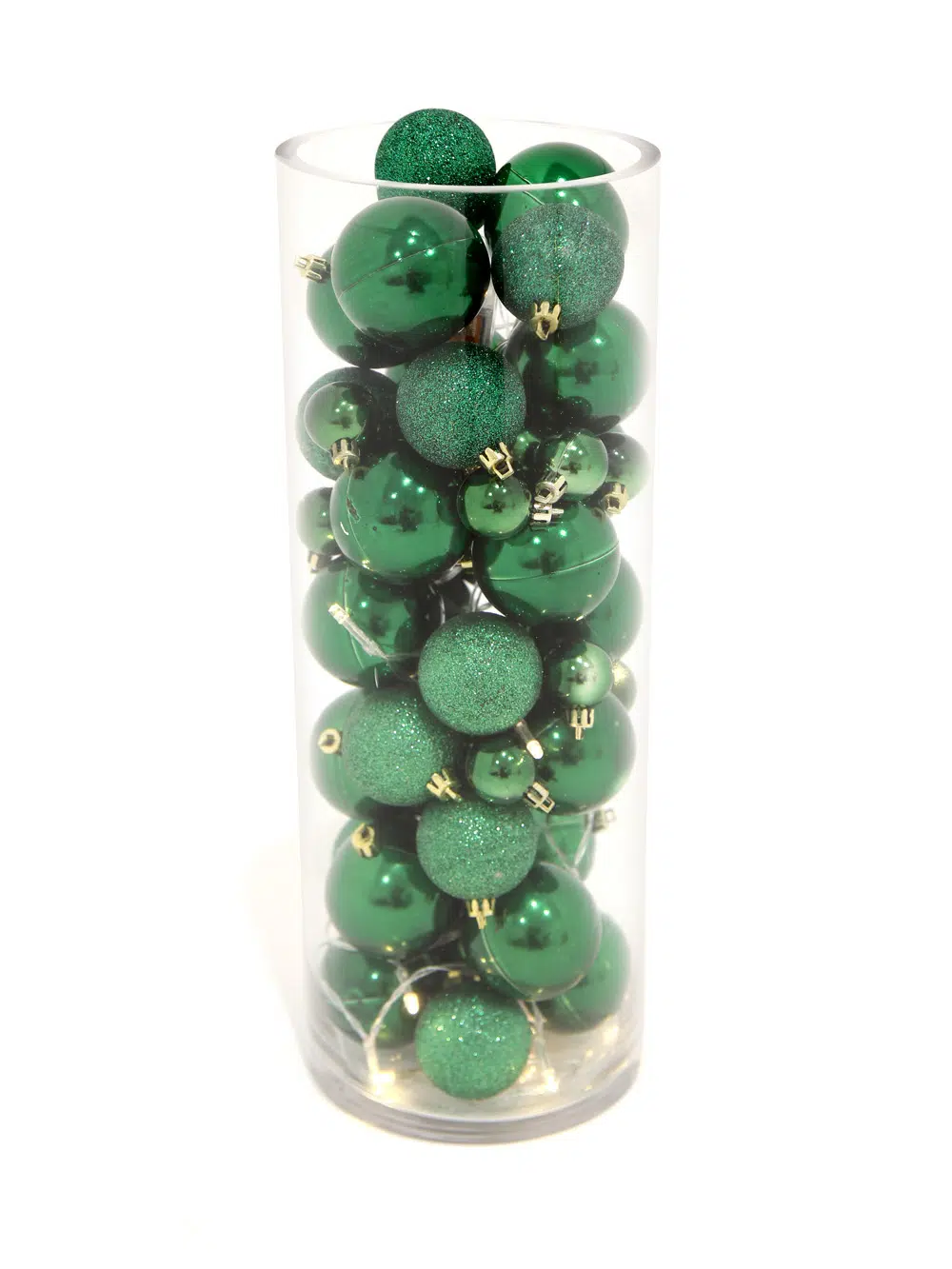 SN5439 Bauble Table Centre - Green _event_prop_hire_017
