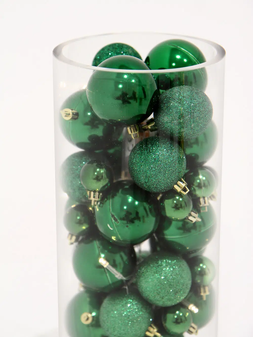 SN5439 Bauble Table Centre - Green _event_prop_hire_019