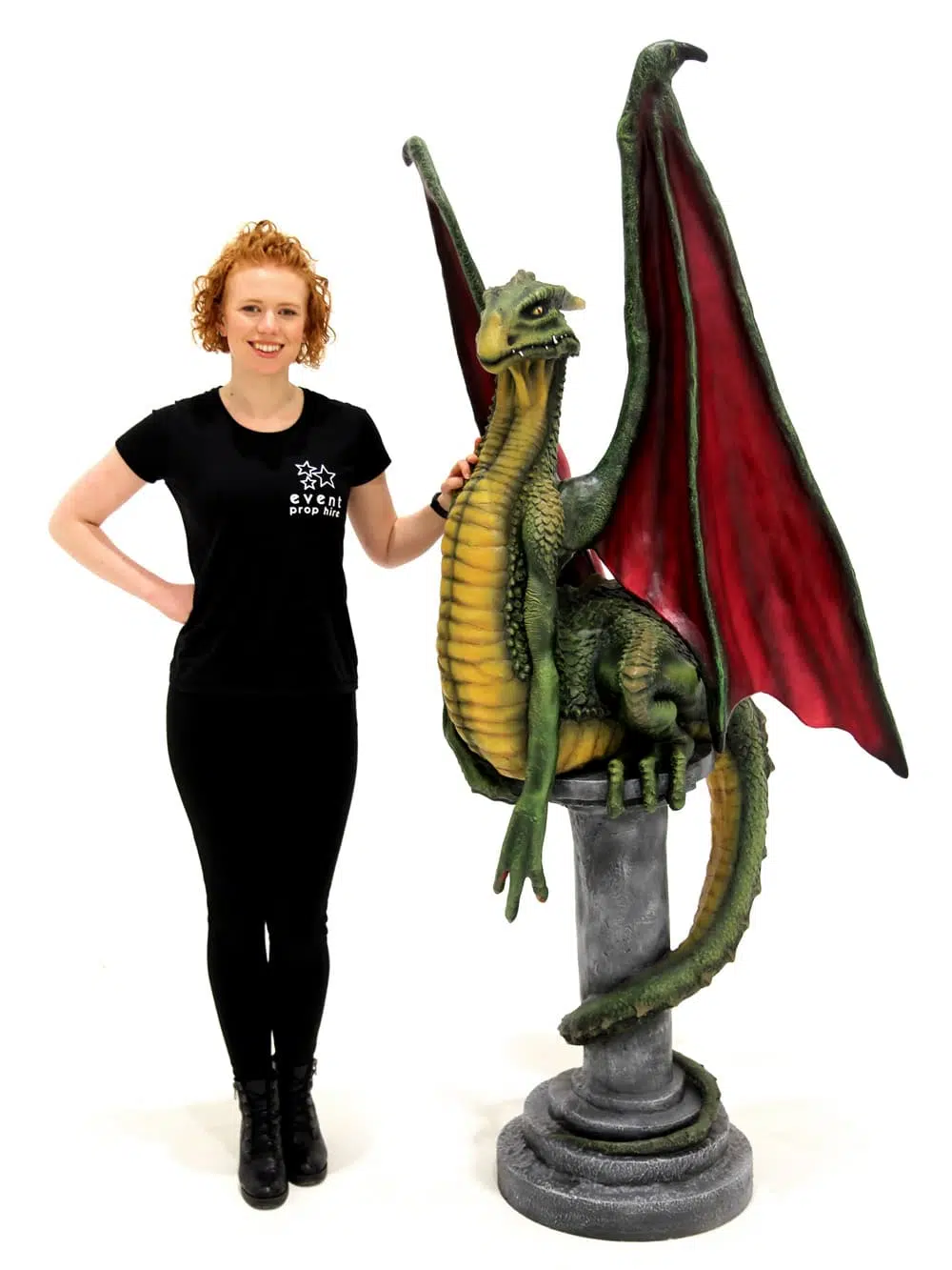 SN5524 Dragon on Plinth #1 _event_prop_hire_026