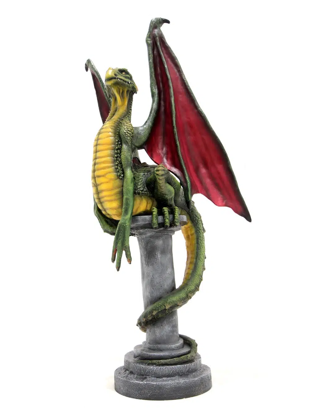 SN5524 Dragon on Plinth #1 _event_prop_hire_029