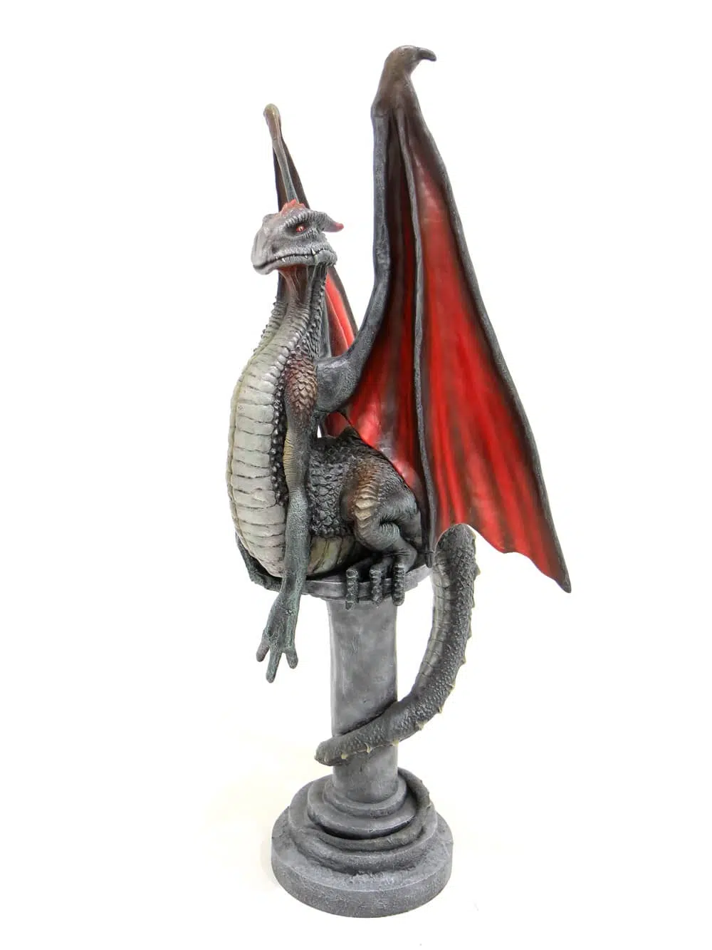 SN5525 Dragon on Plinth #2 _event_prop_hire_019