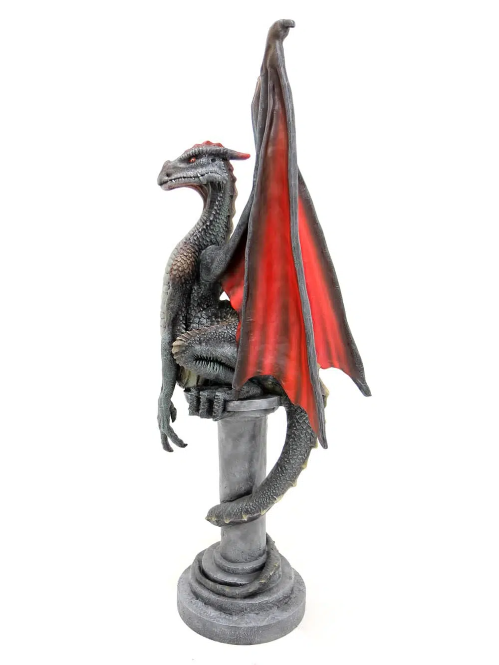SN5525 Dragon on Plinth #2 _event_prop_hire_021