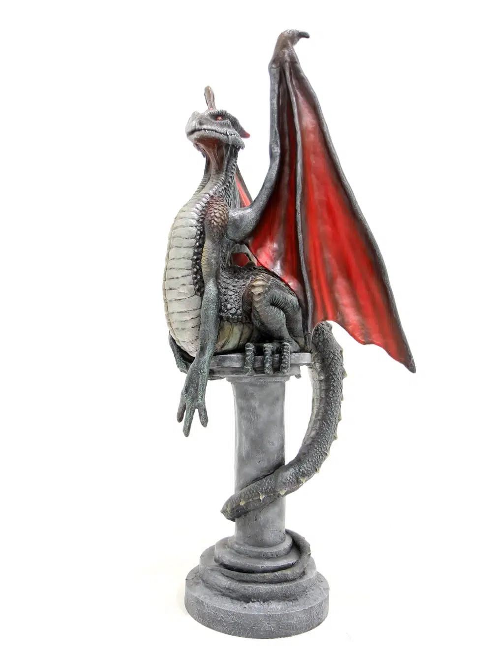 SN5525 Dragon on Plinth #2 _event_prop_hire_023