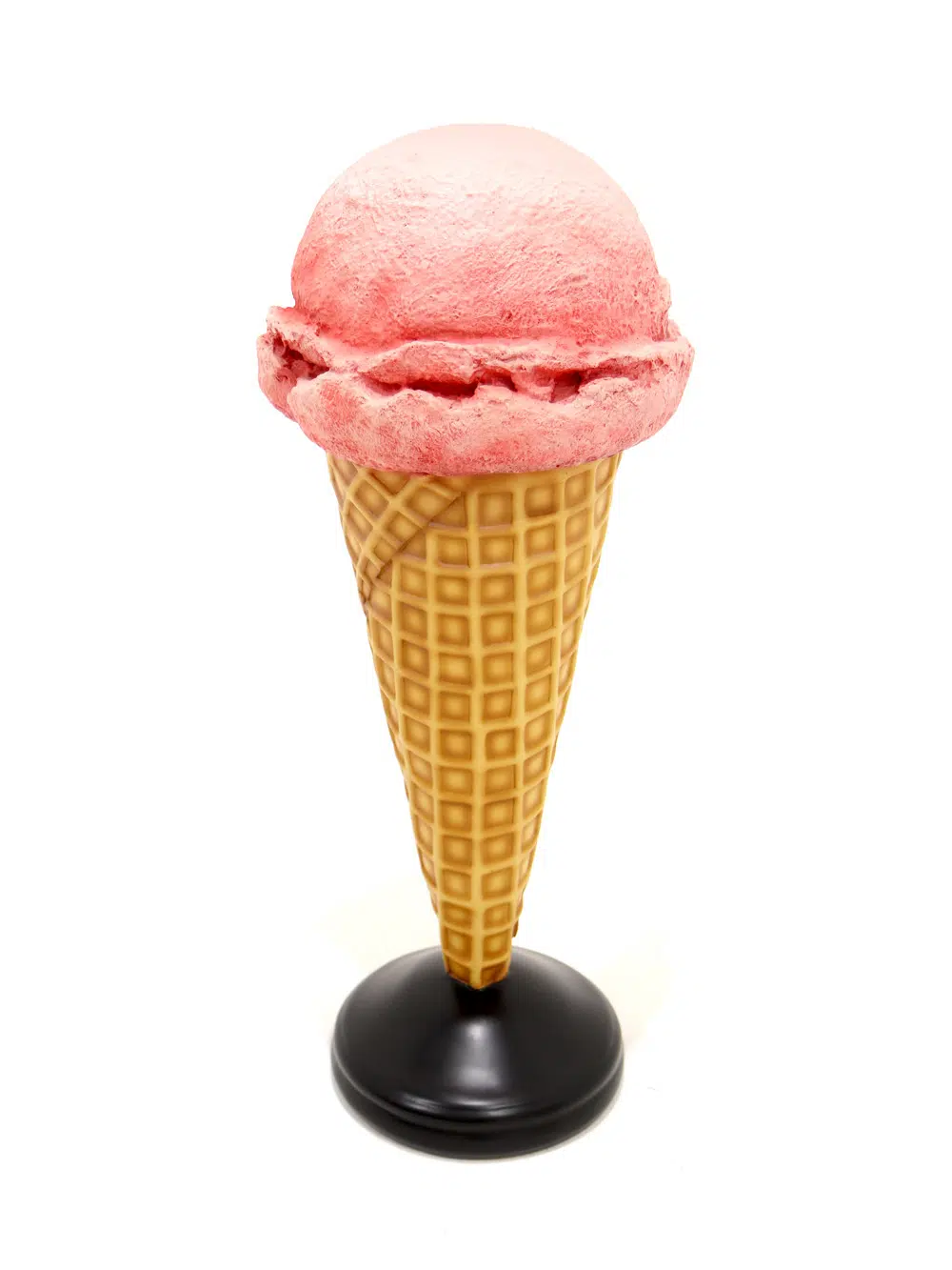 SN5619 Small Ice Cream Prop - Strawberry _event_prop_hire_001