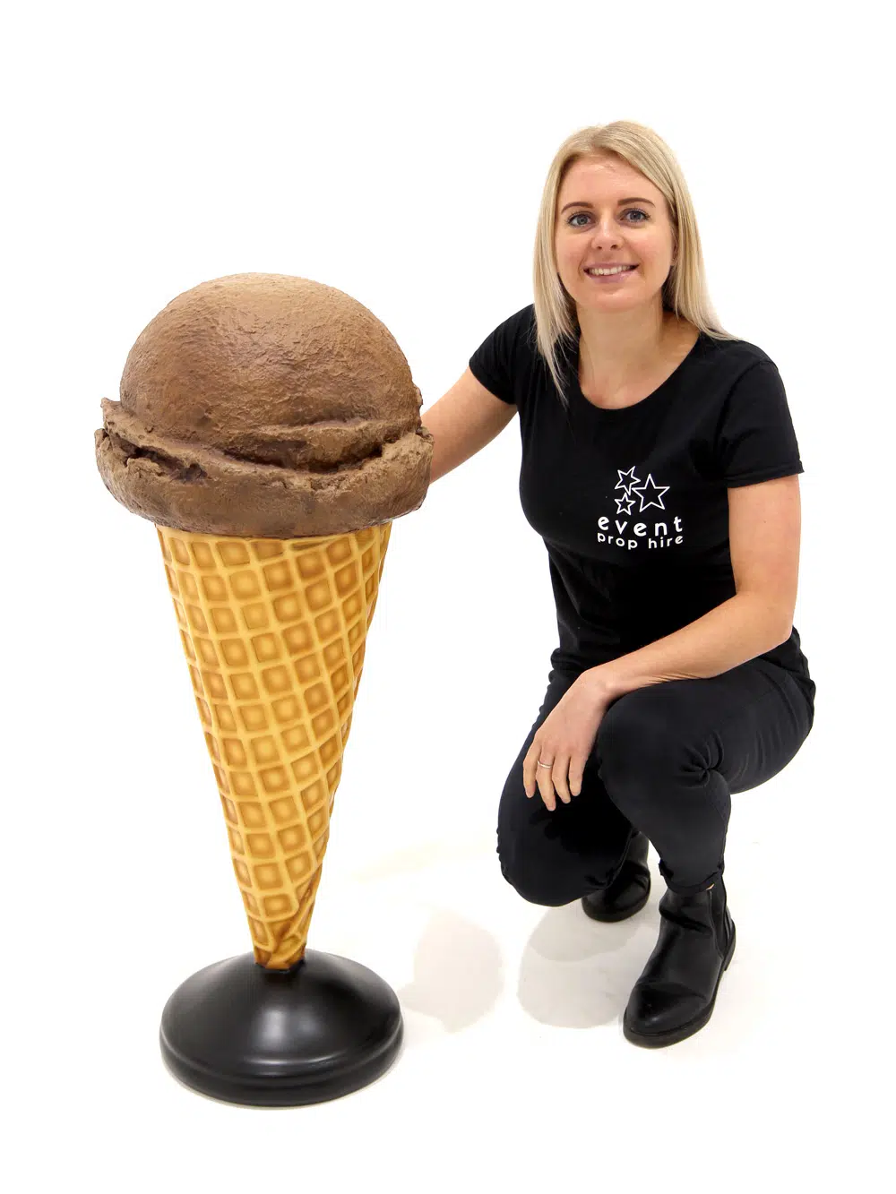 SN5621 Small Ice Cream Prop - Chocolate _event_prop_hire_006