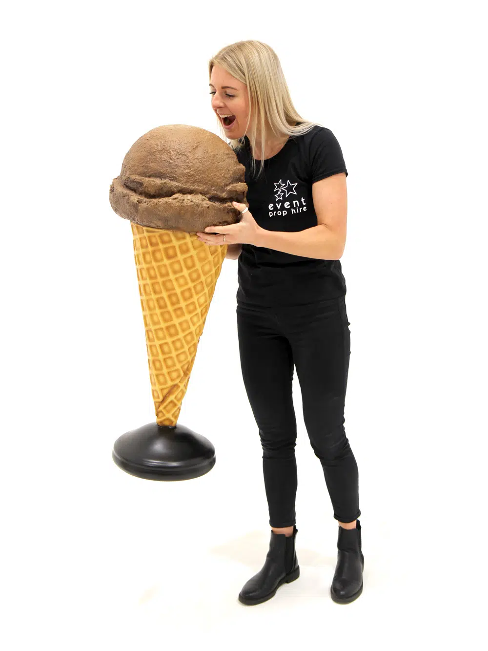SN5621 Small Ice Cream Prop - Chocolate _event_prop_hire_007