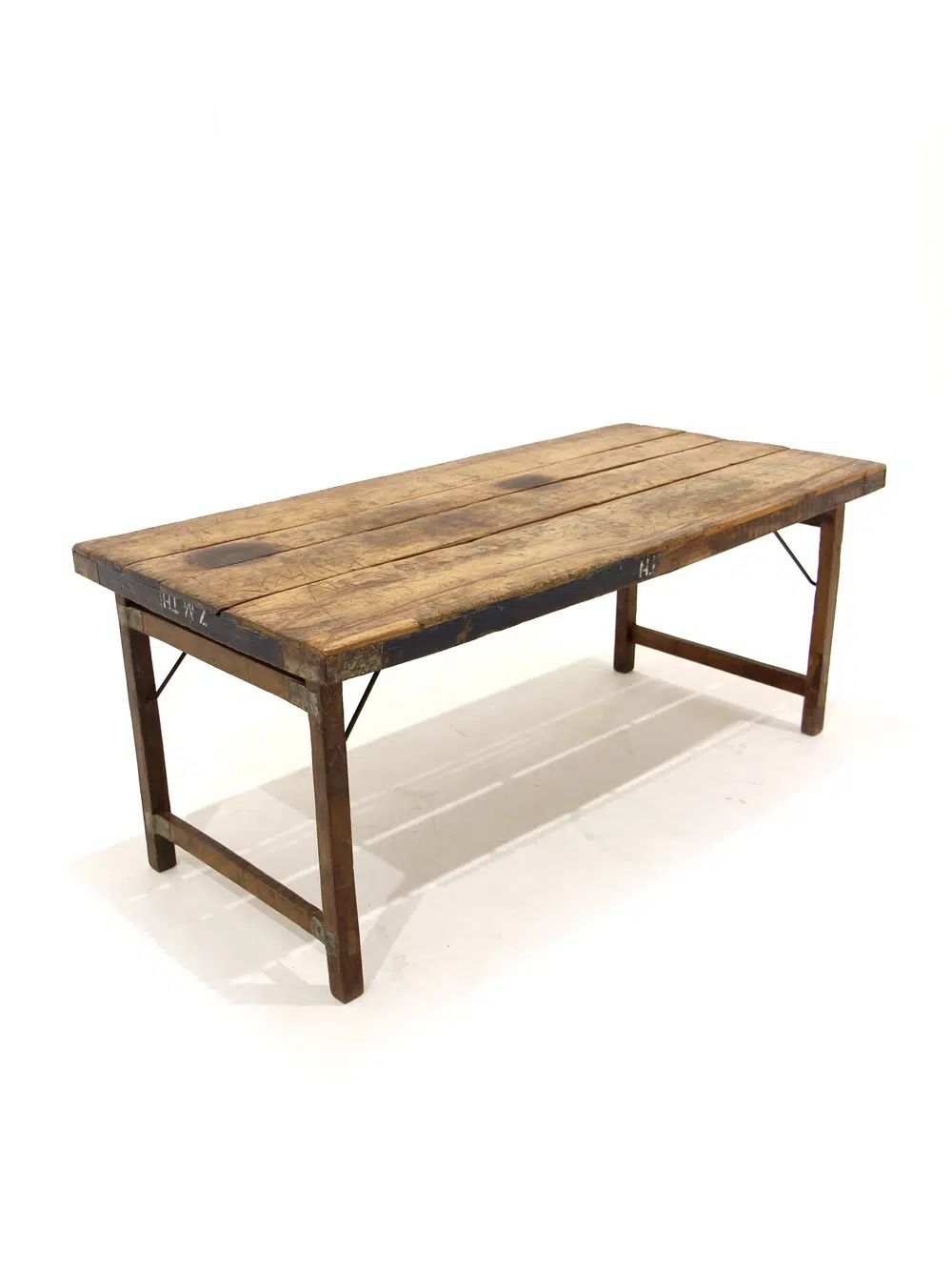 SN5678 Chunky Rustic Folding Table _event_prop_hire_034