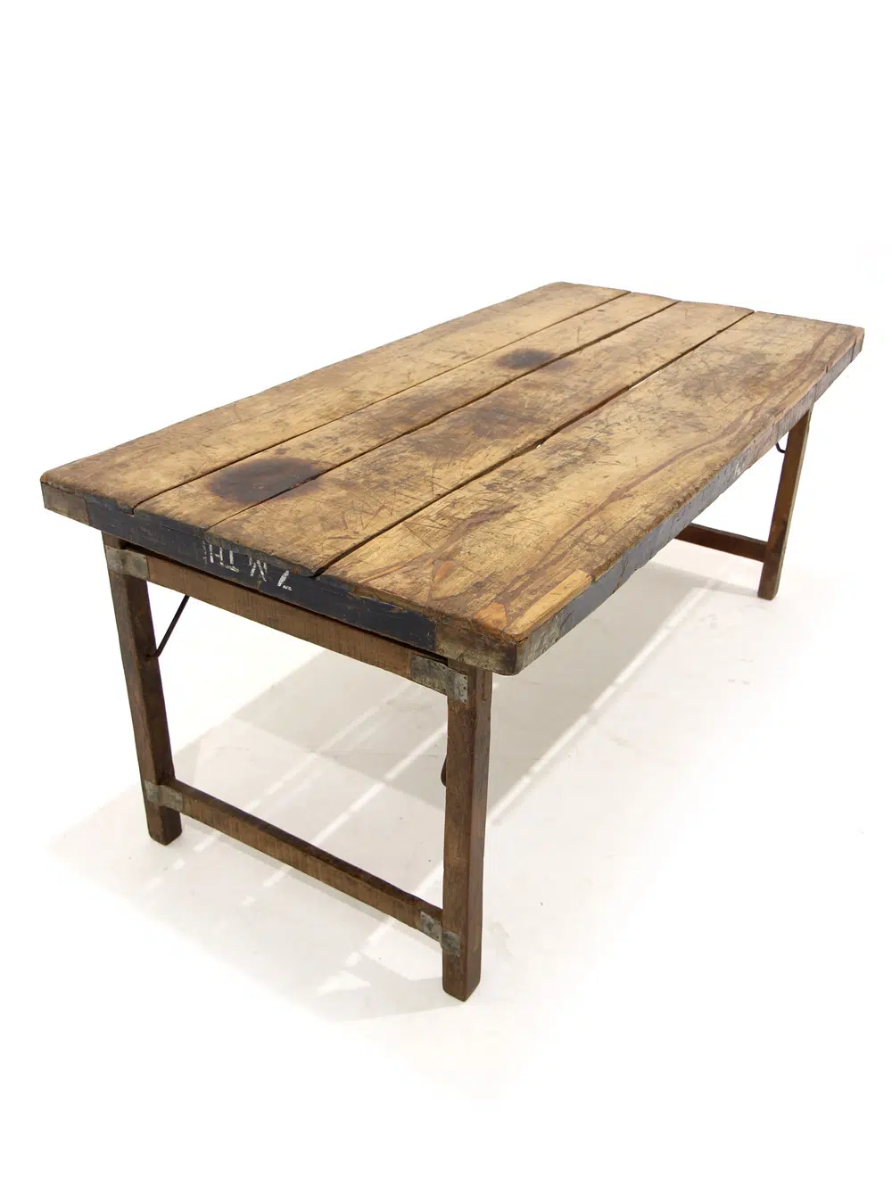 SN5678 Chunky Rustic Folding Table _event_prop_hire_035