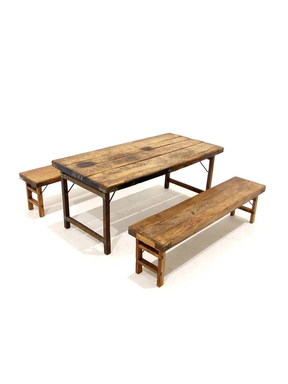 SN5678_SN5679 Chunky Rustic Folding Table_Bench _event_prop_hire_038