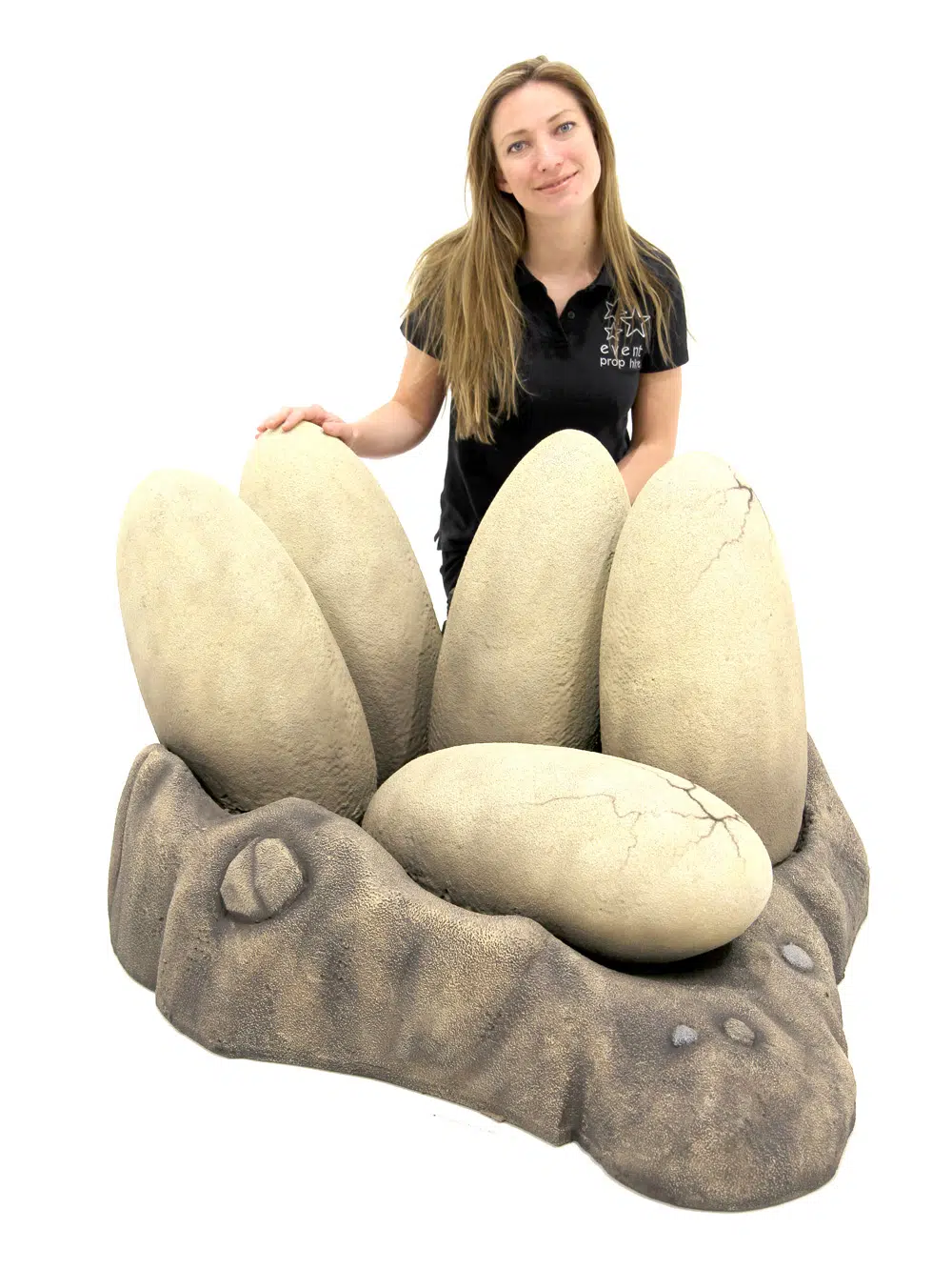 SN5627 Velociraptor Dinosaur Nest _event_prop_hire_044