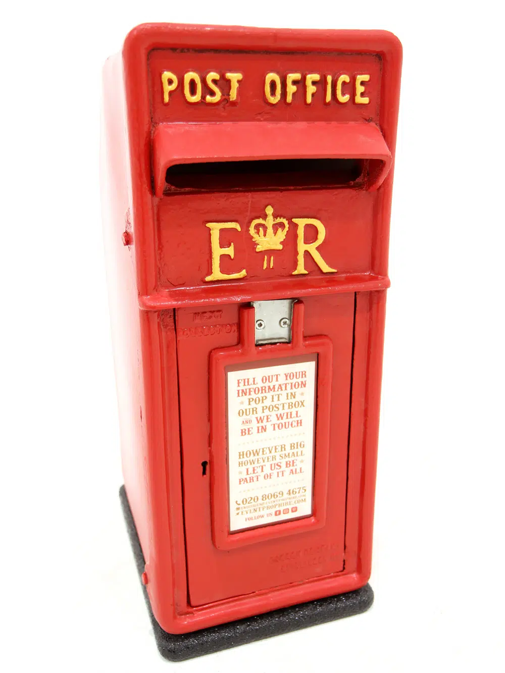 SN5680 Small Red British Postbox Prop _event_prop_hire_003