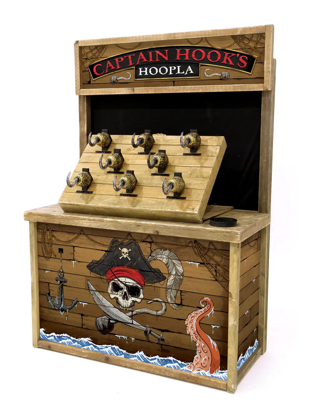 SN5684 Captain Hook Hoopla Fairground Game _event_prop_hire_141