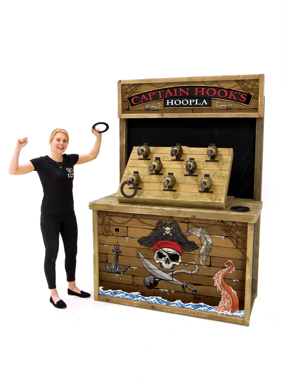 SN5684 Captain Hook Hoopla Fairground Game _event_prop_hire_142