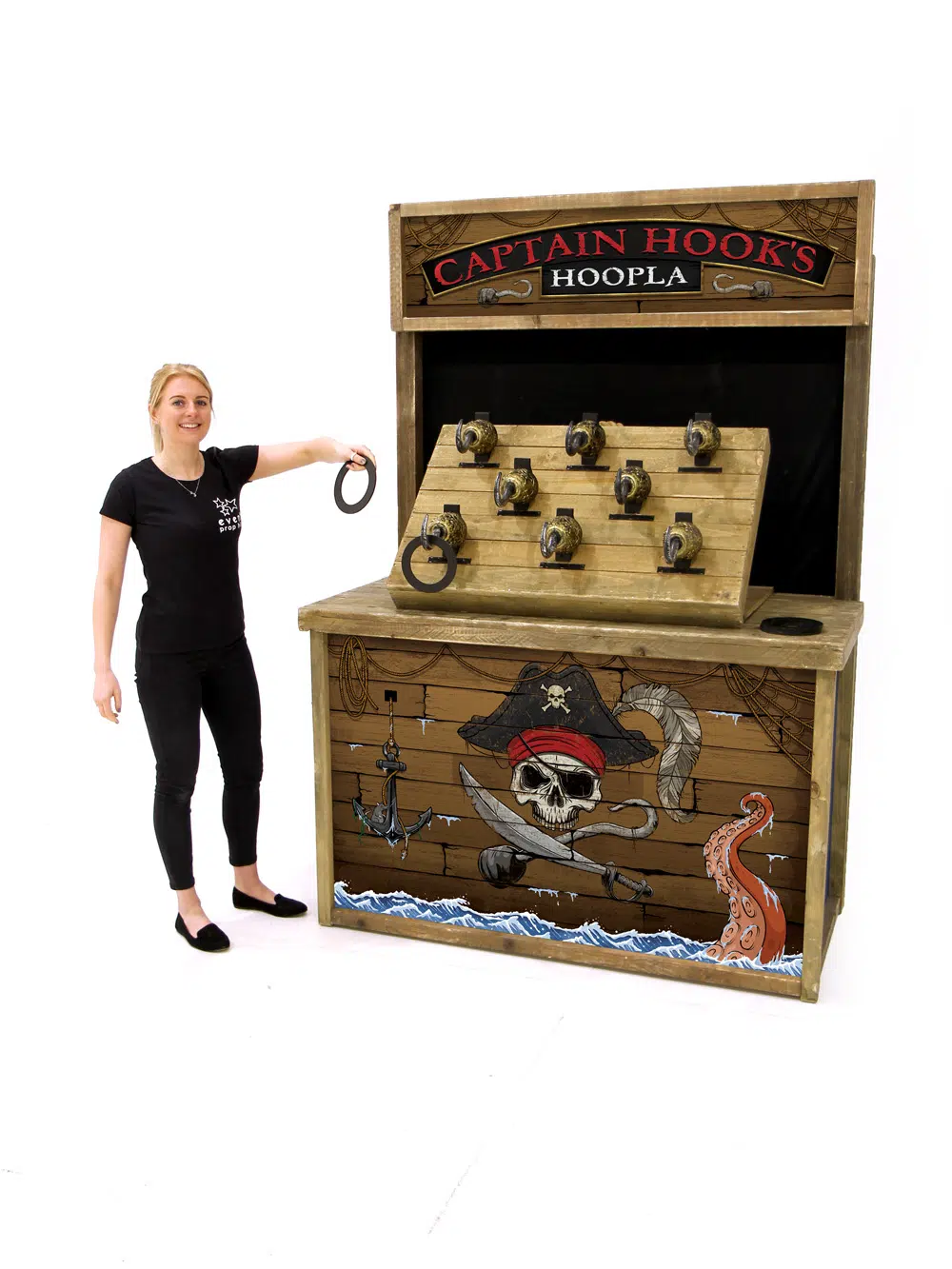SN5684 Captain Hook Hoopla Fairground Game _event_prop_hire_143