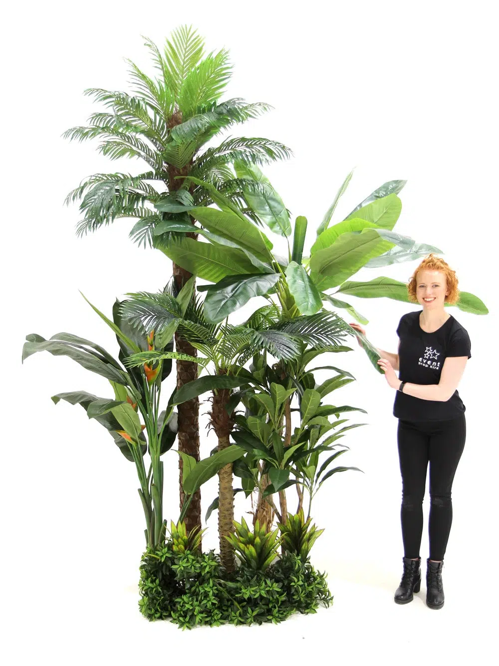 SN5846 Tropical Foliage Montage #1 _event_prop_hire_132