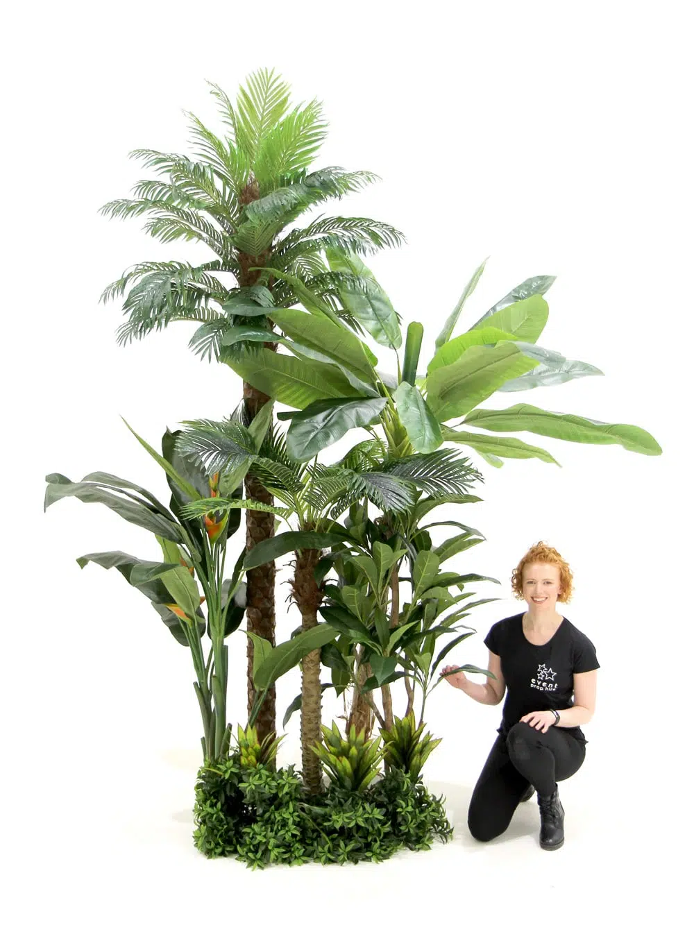 SN5846 Tropical Foliage Montage #1 _event_prop_hire_137