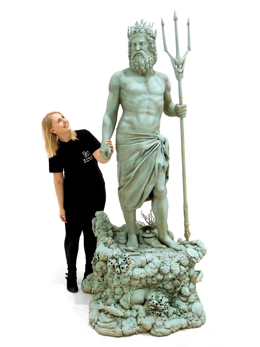 SN5812_Neptune Statue - on plinth_053