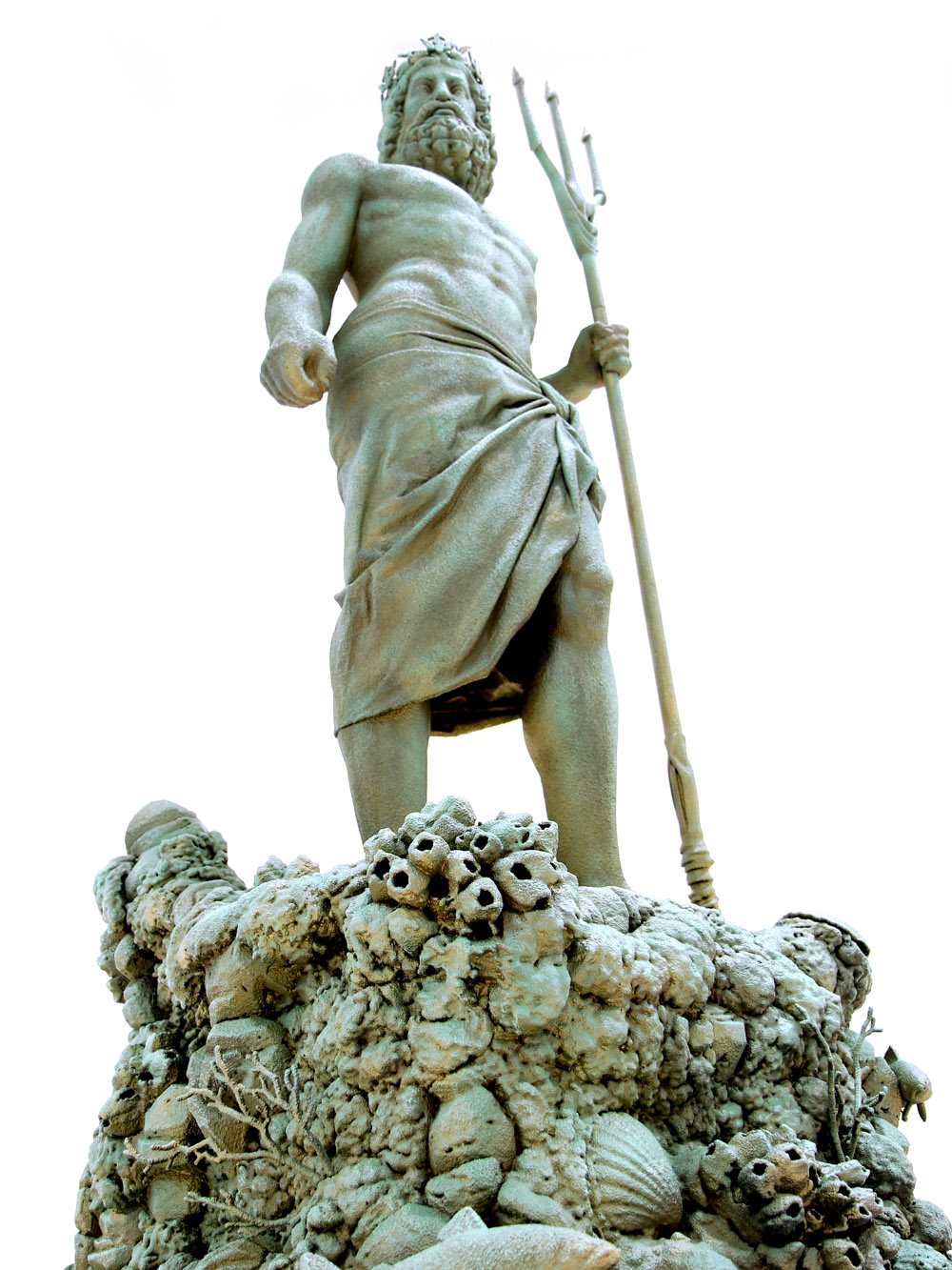SN5812_Neptune Statue - on plinth_055