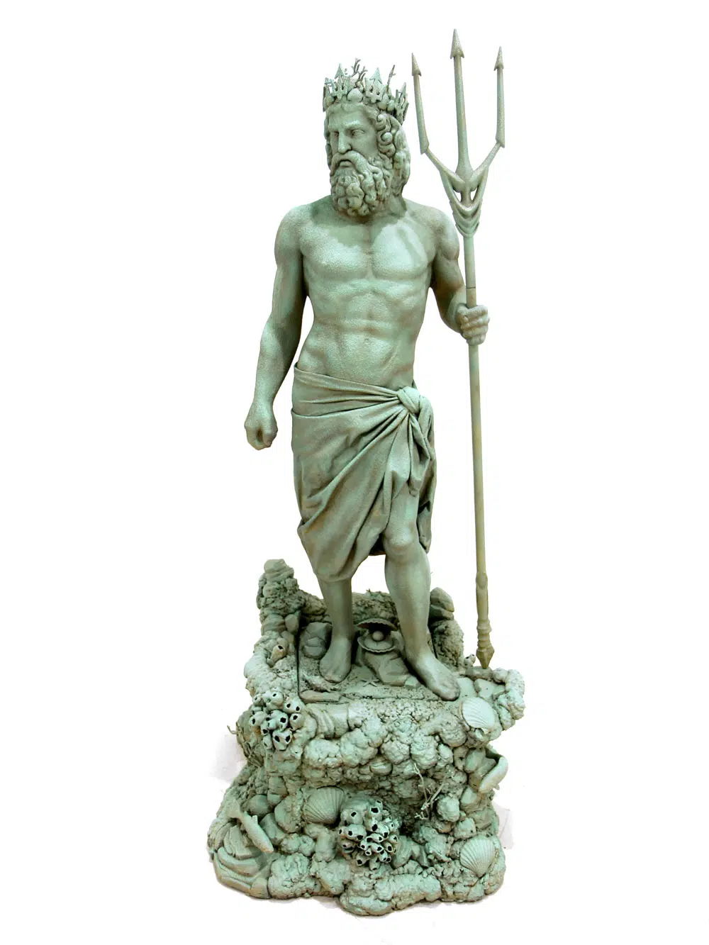 SN5812_Neptune Statue - on plinth_056