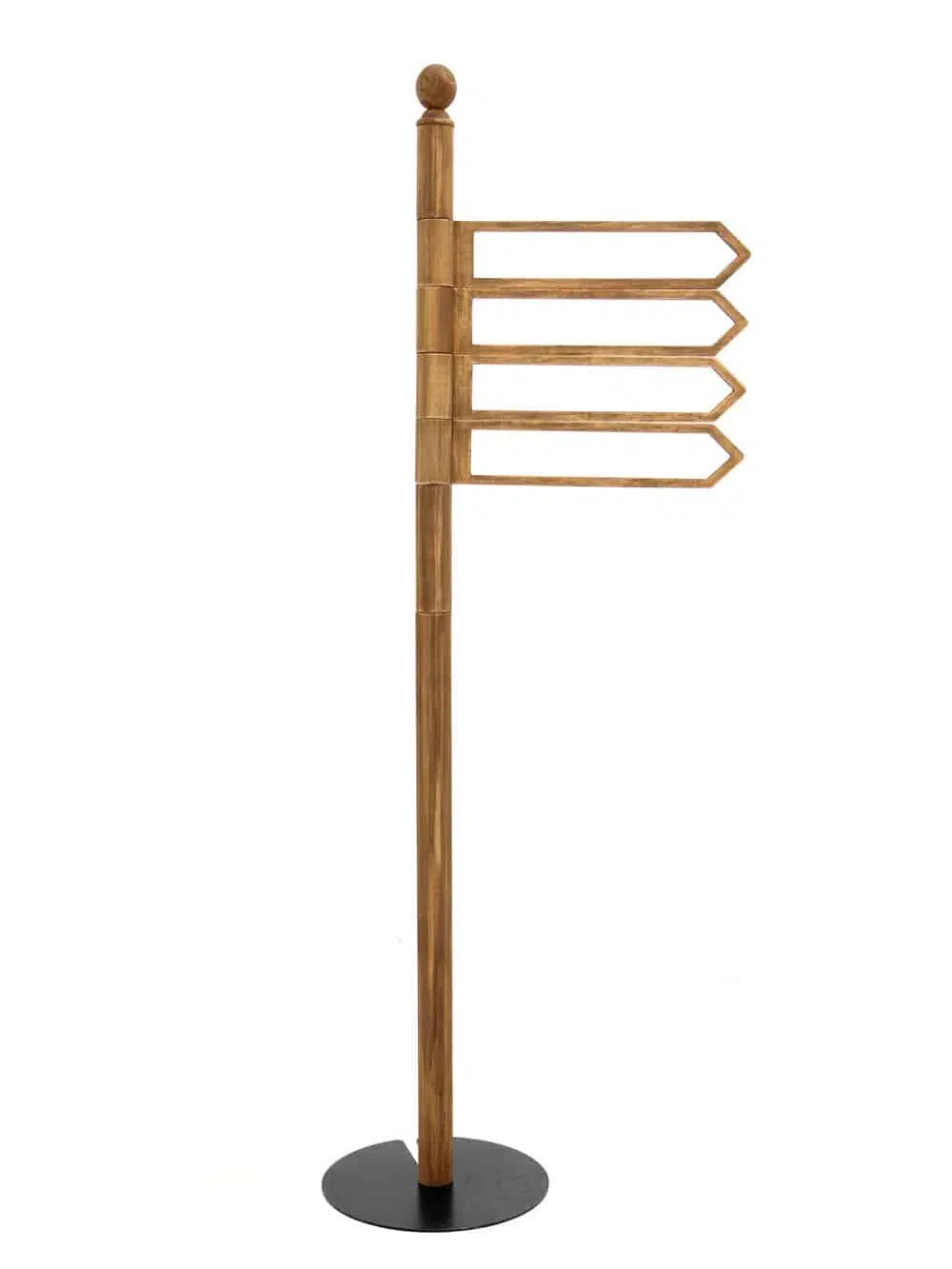 SN5879 Rustic Multi Directional Sign Post x4 _event_prop_hire_153_High Res