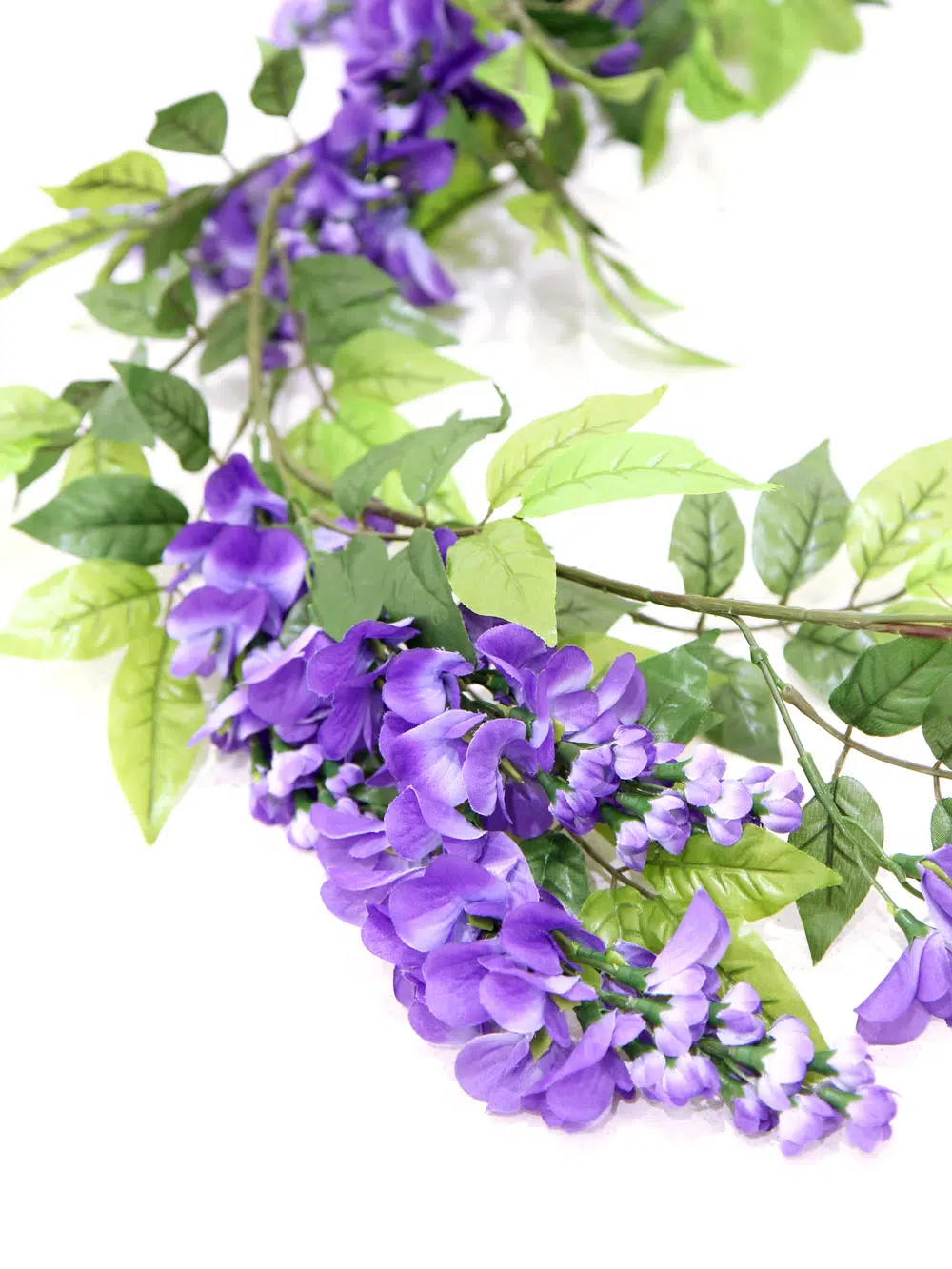 SN6002_Single Artifical Wisteria Garland - Purple_010