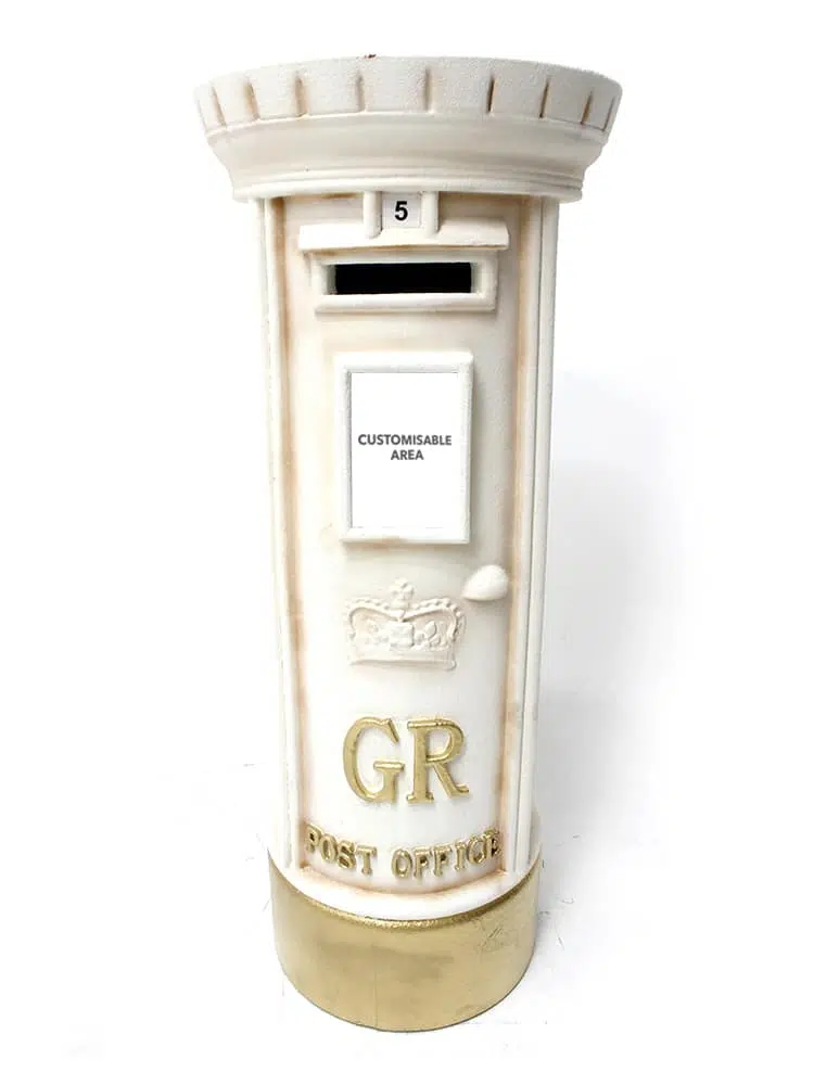 SN6007 Customised Wedding Post Box (WED16)