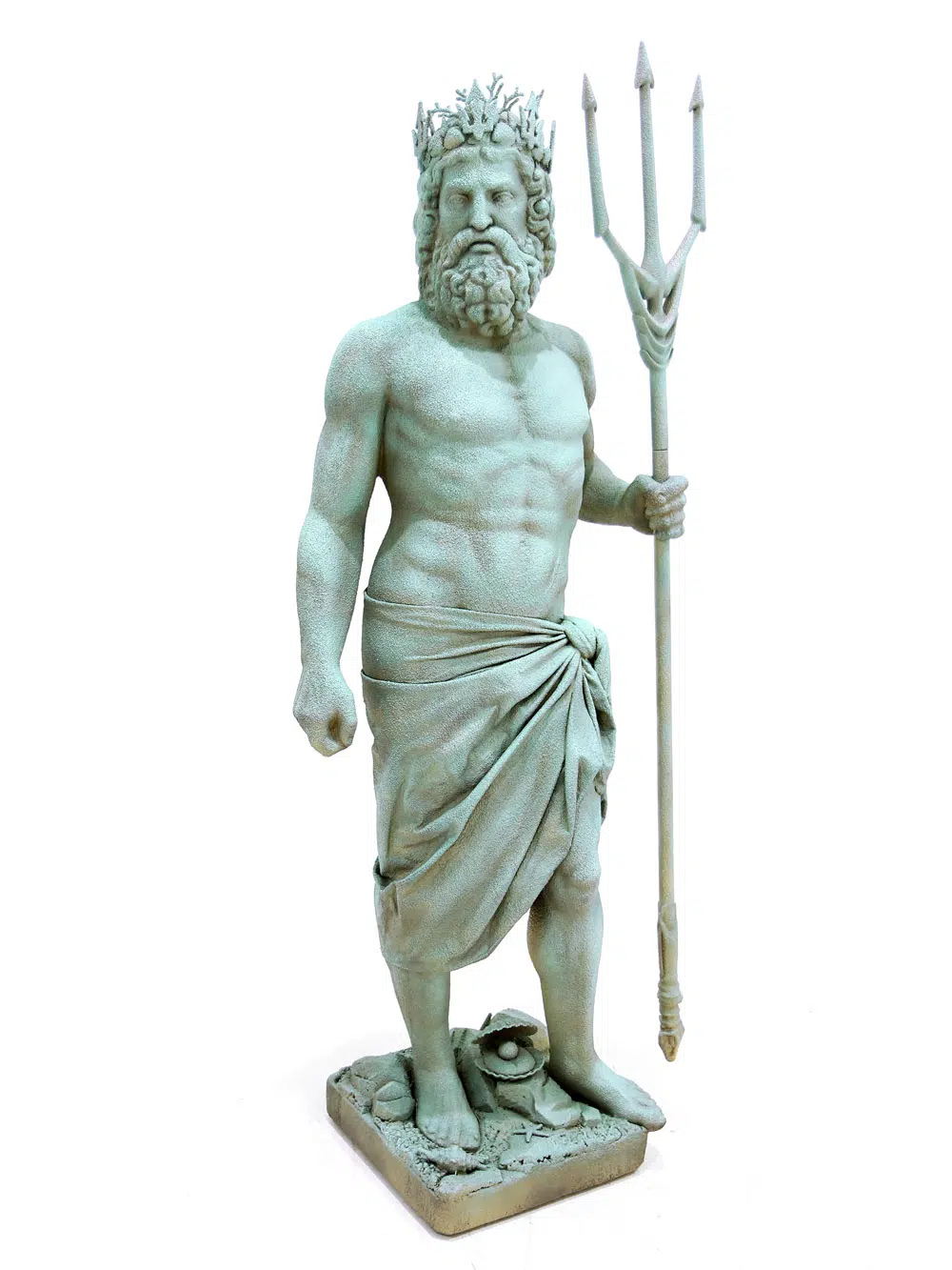 SN6241_Neptune Statue - no plinth_050