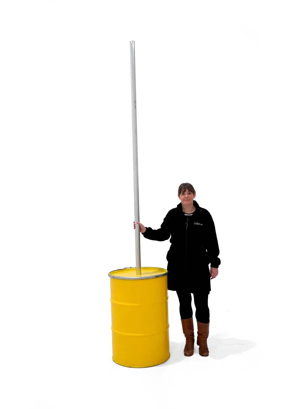 SN1260 _Bunting Unit - Yellow Steel Drum - 3m Pole_event_prop_hire_EPH_Creative_637 _optimised