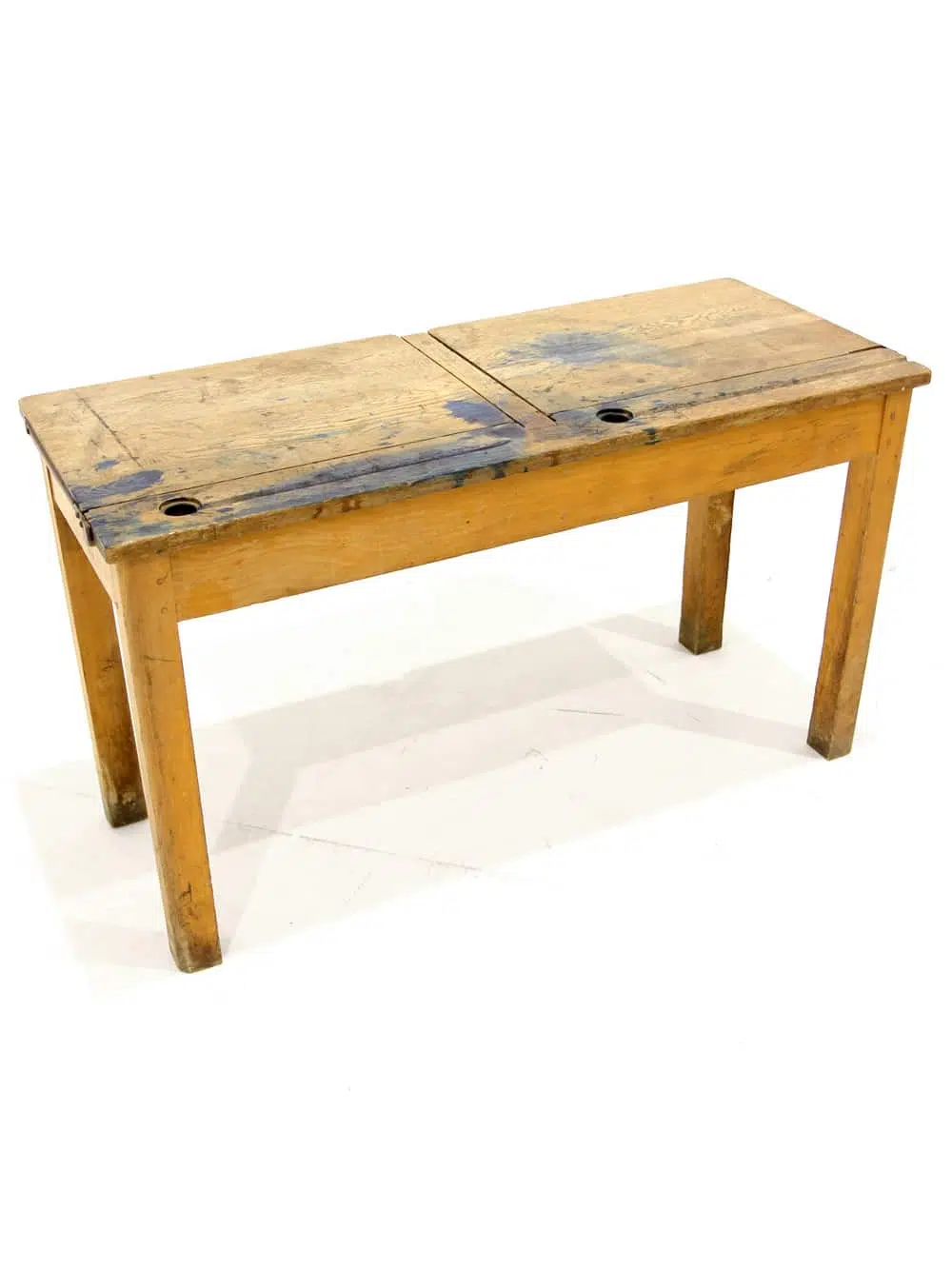 SN5829 Double School Desk _event_prop_hire_020