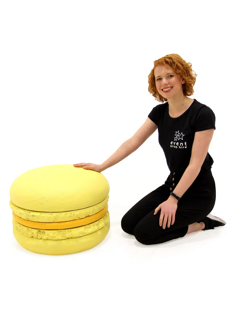 SN5837_Giant Macaron - Yellow_198