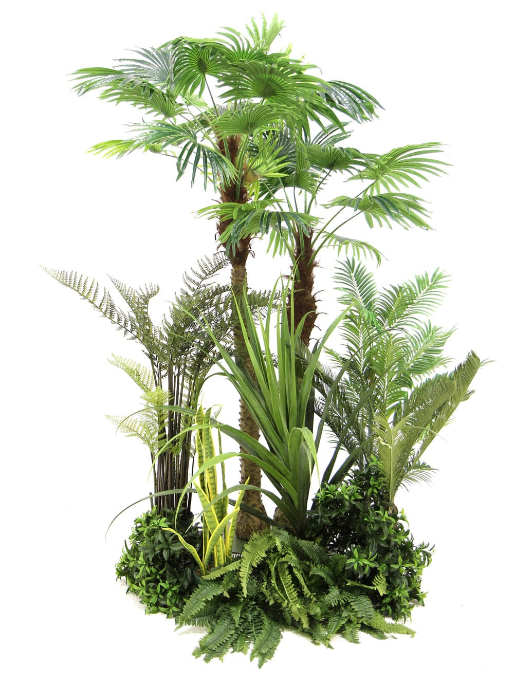 SN5848 Tropical Foliage Montage #4 _event_prop_hire_128_High Res