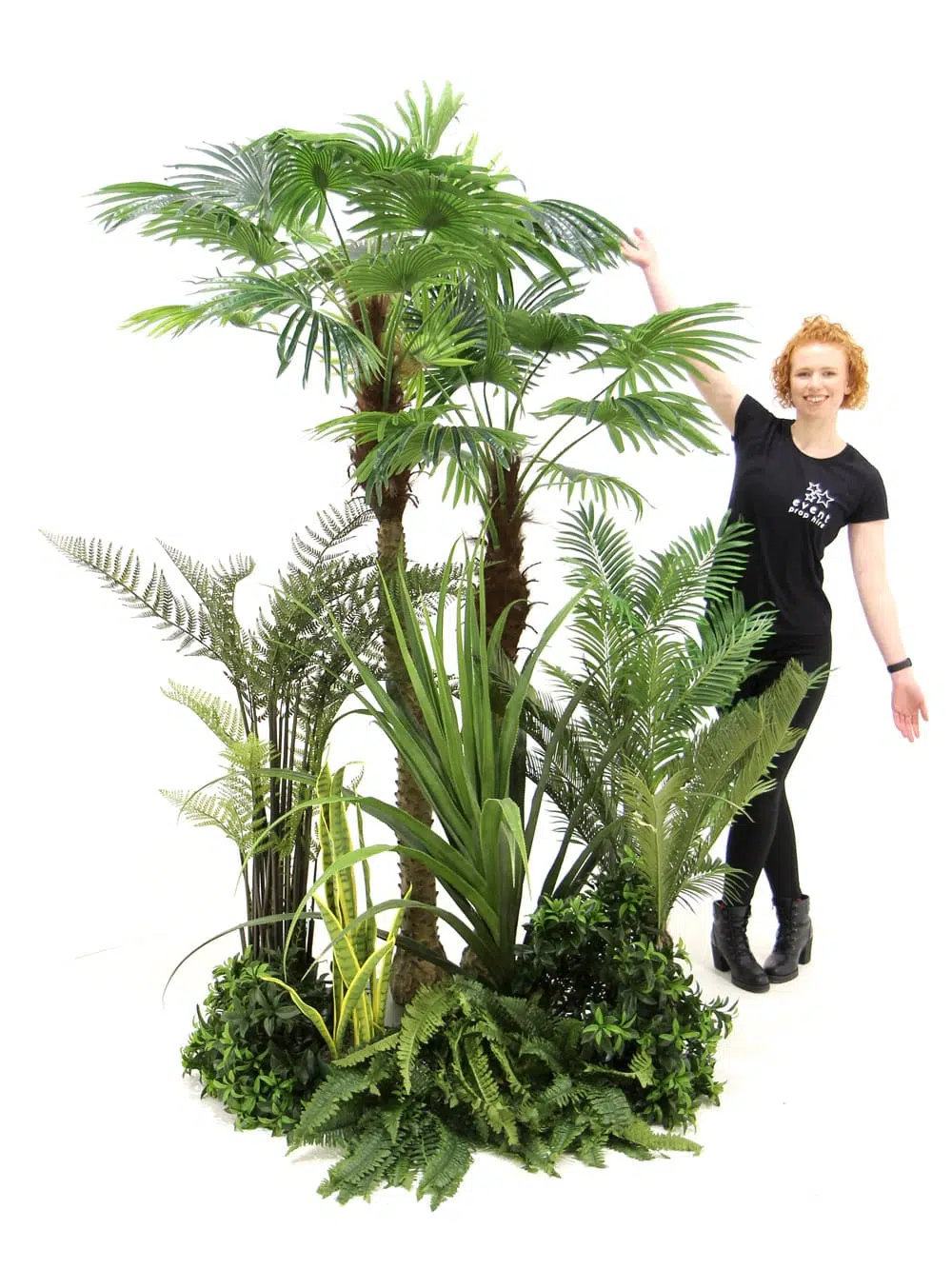 SN5848 Tropical Foliage Montage #4 _event_prop_hire_129_High Res