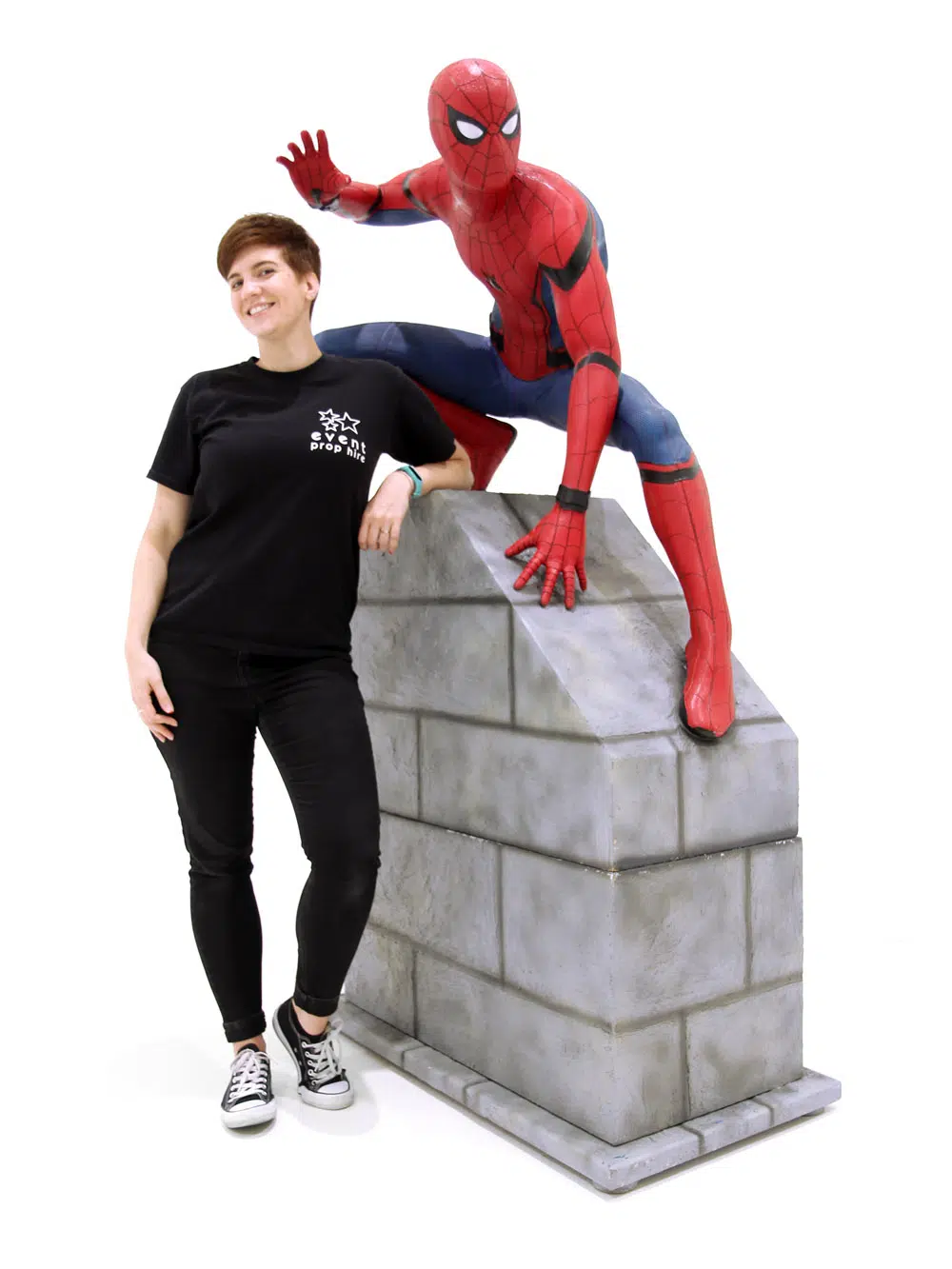 SN5901_Life-size Spiderman 3D_055