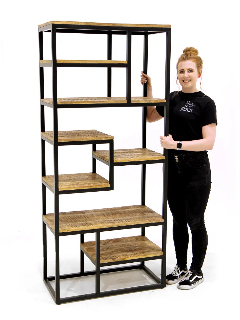SN6033_Industrial Stlye Shelving Unit_096