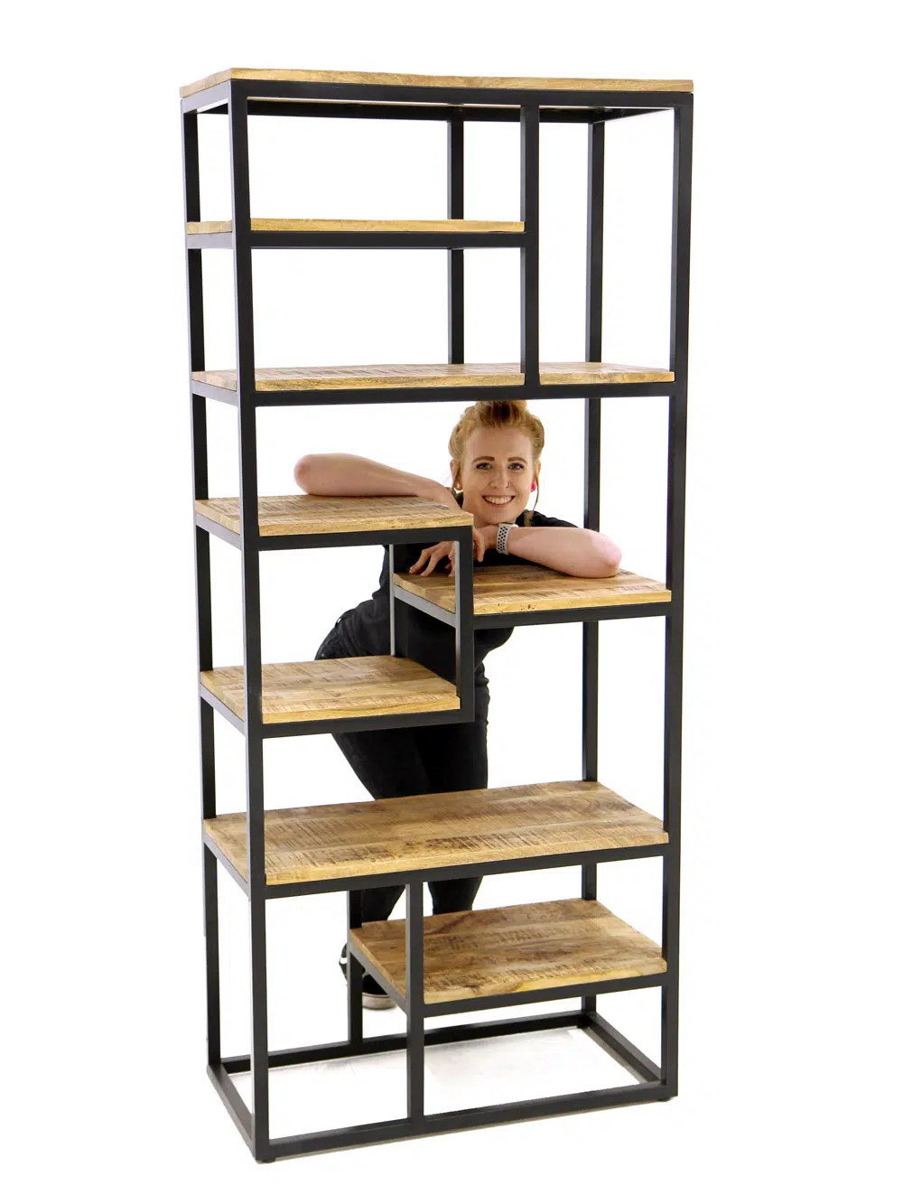 SN6033_Industrial Stlye Shelving Unit_097