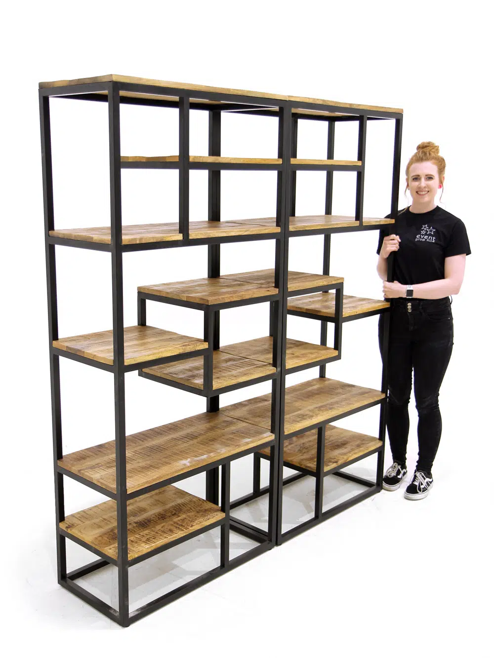 SN6033_Industrial Stlye Shelving Unit_098