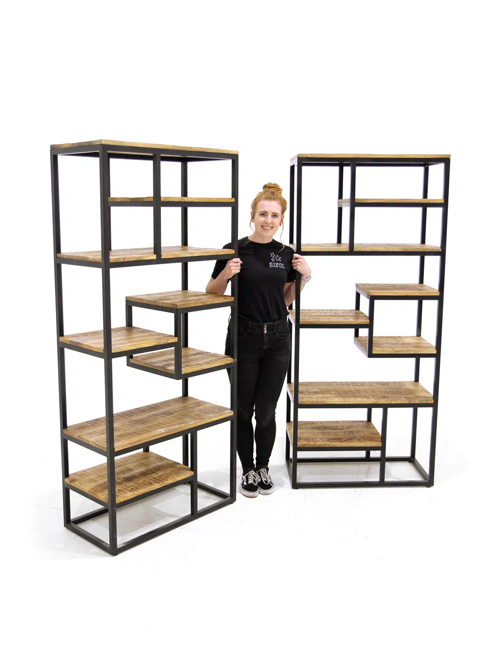 SN6033_Industrial Stlye Shelving Unit_100