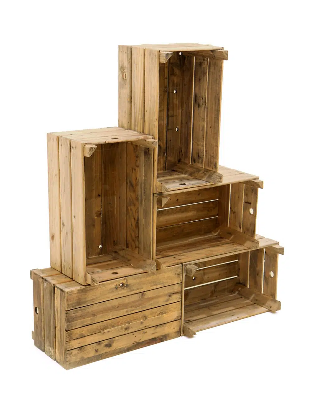 SN6095_Natural Wooden Crate - Set of 5_004